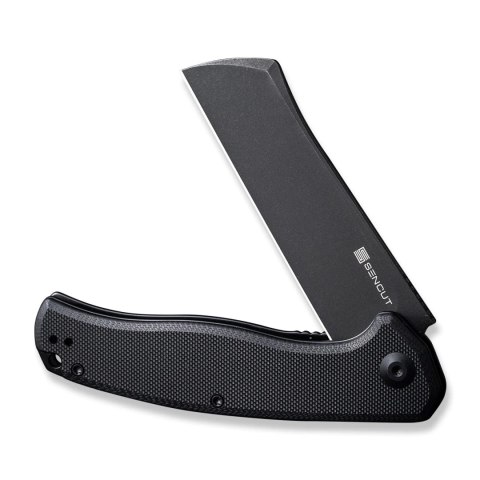 Nóż składany Sencut Traxler Black G10, Black Stonewashed 9Cr18MoV (S20057C-1) Nóż składany Sencut Traxler Black G10, Black Stonewashed 9Cr18MoV (S20057C-1)
