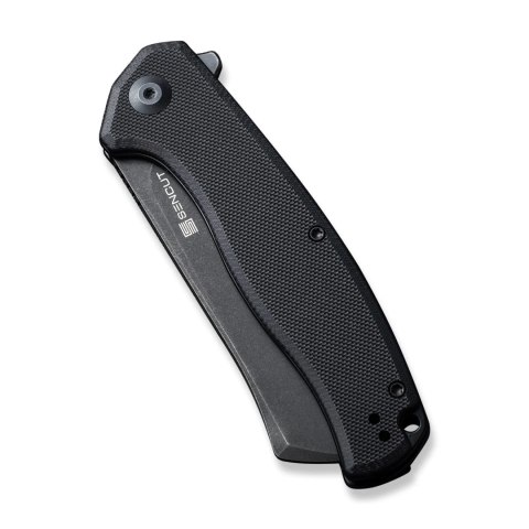 Nóż składany Sencut Traxler Black G10, Black Stonewashed 9Cr18MoV (S20057C-1) Nóż składany Sencut Traxler Black G10, Black Stonewashed 9Cr18MoV (S20057C-1)