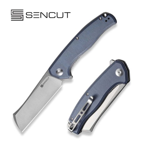 Nóż składany Sencut Traxler Neutral Blue G10, Satin 9Cr18MoV (S20057C-2) Nóż składany Sencut Traxler Neutral Blue G10, Satin 9Cr18MoV (S20057C-2)