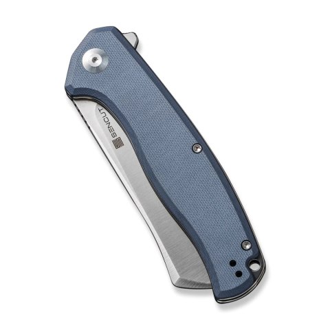 Nóż składany Sencut Traxler Neutral Blue G10, Satin 9Cr18MoV (S20057C-2) Nóż składany Sencut Traxler Neutral Blue G10, Satin 9Cr18MoV (S20057C-2)