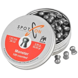 Śrut Spoton Monster 7.62 mm, 100 szt. 2.92g/45.02gr