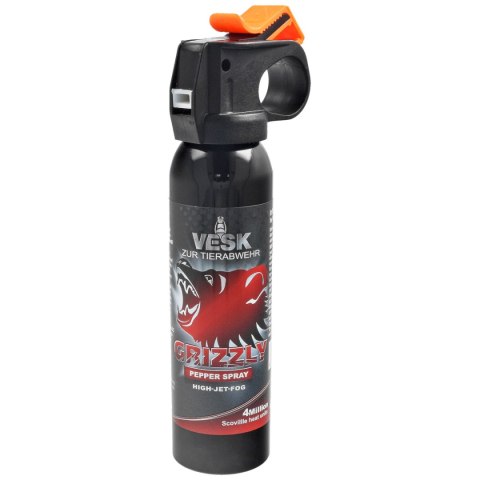 Gaz pieprzowy KKS Vesk Grizzly Gel 4mln SHU, 20.0% OC 150ml (20150-H) Gaz pieprzowy KKS Vesk Grizzly Gel 4mln SHU, 20.0% OC 150ml (20150-H)