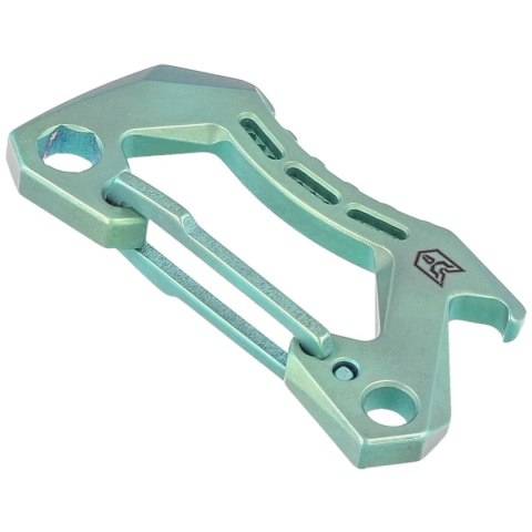 Karabińczyk Bestech Carabiner Green Titanium by Makar (BM15C) Karabińczyk Bestech Carabiner Green Titanium by Makar (BM15C)