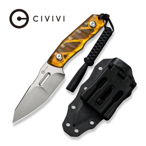 Nóż Civivi Propugnator Polished Ultem, Stonewashed D2 by PG Knives (C23002-3) Nóż Civivi Propugnator Polished Ultem, Stonewashed D2 by PG Knives (C23002-3)