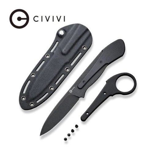 Nóż Civivi Varius Black G10, Black Stonewashed D2 by Allen Elishewitz (C22009D-1) Nóż Civivi Varius Black G10, Black Stonewashed D2 by Allen Elishewitz (C22009D-1)