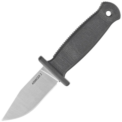 Nóż Demko Armiger 2 Clip Point Black Thermal Plastic Rubber, Stonewashed 4034SS by Andrew Demko (ARM2-4034SS-CP) Nóż Demko Armiger 2 Clip Point Black Thermal Plastic Rubber, Stonewashed 4034SS by Andrew Demko (ARM2-4034SS-CP)