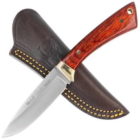 Nóż Muela Colibri COL-9M Pakka Wood, Satin X50CrMoV15 Nóż Muela Colibri COL-9M Pakka Wood, Satin X50CrMoV15