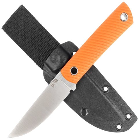 Nóż Za-Pas EC95 Orange G10, Satin D2 (EC95-G10-OR) Nóż Za-Pas EC95 Orange G10, Satin D2 (EC95-G10-OR)