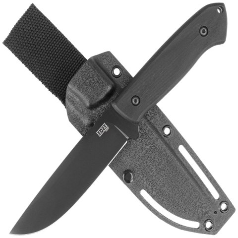 Nóż Za-Pas Ultra Outdoor Black G10, Stonewash NMV (UO-CE-G10-BL) Nóż Za-Pas Ultra Outdoor Black G10, Stonewash NMV (UO-CE-G10-BL)