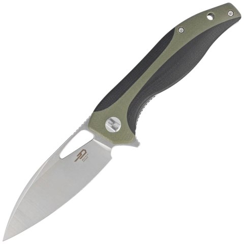 Nóż składany Bestech Komodo Black/Green G10, Stonewashed/Satin D2 (BG26A) Nóż składany Bestech Komodo Black/Green G10, Stonewashed/Satin D2 (BG26A)