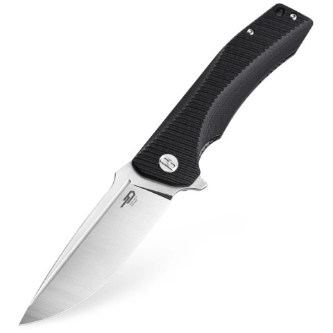 Nóż składany Bestech Mako Black G10, Stonewashed/Satin K110 (BG27A) Nóż składany Bestech Mako Black G10, Stonewashed/Satin K110 (BG27A)