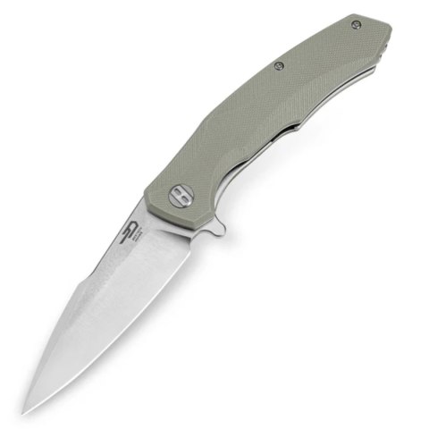 Nóż składany Bestech Warwolf Beige G10, Stonewashed/Satin D2 (BG04C) Nóż składany Bestech Warwolf Beige G10, Stonewashed/Satin D2 (BG04C)