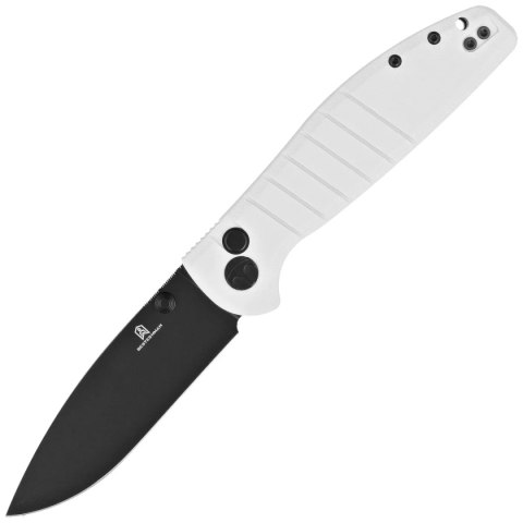 Nóż składany Bestechman Goodboy White G10, Black PVD D2 by Keanu Alfaro (BMK04J) Nóż składany Bestechman Goodboy White G10, Black PVD D2 by Keanu Alfaro (BMK04J)