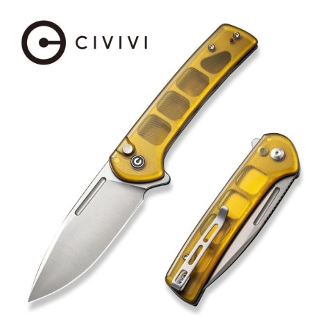Nóż składany Civivi Conspirator Polished Ultem, Satin Nitro-V (C21006-5) Nóż składany Civivi Conspirator Polished Ultem, Satin Nitro-V (C21006-5)