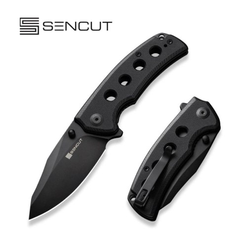 Nóż składany Sencut Excalis Black G10, Black 9Cr18MoV (S23068-1) Nóż składany Sencut Excalis Black G10, Black 9Cr18MoV (S23068-1)