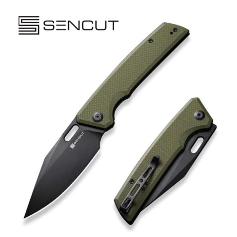 Nóż składany Sencut GlideStrike OD Green G10, Black 9Cr18MoV (S23018-3) Nóż składany Sencut GlideStrike OD Green G10, Black 9Cr18MoV (S23018-3)
