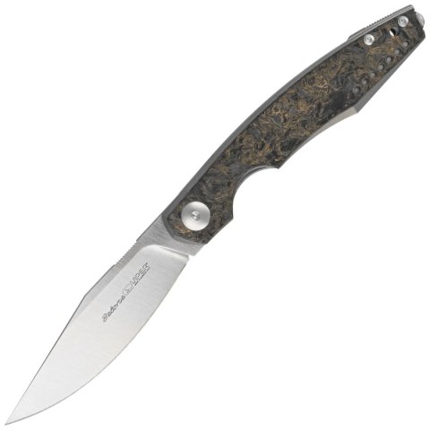 Nóż składany Viper Belone Titanium/Dark Matter Gold Fat Carbon, Satin M390 by Jesper Voxnæs (V5970TIFCG) Nóż składany Viper Belone Titanium/Dark Matter Gold Fat Carbon, Satin M390 by Jesper Voxnæs (V5970TIFCG)