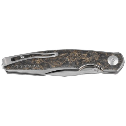 Nóż składany Viper Belone Titanium/Dark Matter Gold Fat Carbon, Satin M390 by Jesper Voxnæs (V5970TIFCG) Nóż składany Viper Belone Titanium/Dark Matter Gold Fat Carbon, Satin M390 by Jesper Voxnæs (V5970TIFCG)