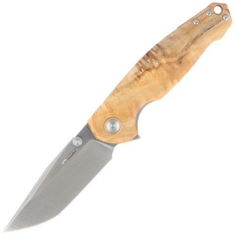 Nóż składany Viper Katla Flammed Poplar Wood, Satin M390 by Jesper Voxnæs (V5985PI) Nóż składany Viper Katla Flammed Poplar Wood, Satin M390 by Jesper Voxnæs (V5985PI)
