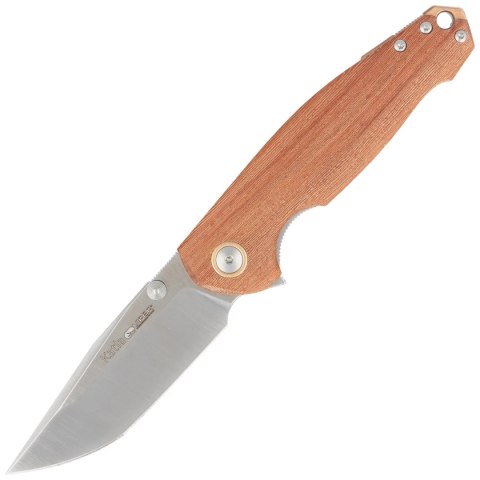 Nóż składany Viper Katla Pau Rose Wood, Satin M390 by Jesper Voxnæs (V5985PR) Nóż składany Viper Katla Pau Rose Wood, Satin M390 by Jesper Voxnæs (V5985PR)
