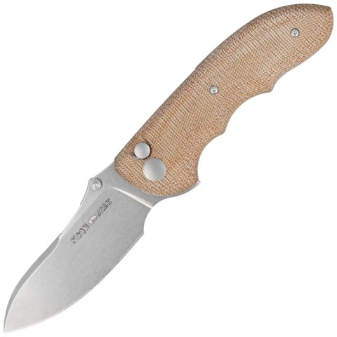 Nóż składany Viper Moon Natural Canvas Micarta, Stonewashed MagnaCut by Fabrizio Silvestrelli (V6010CN) Nóż składany Viper Moon Natural Canvas Micarta, Stonewashed MagnaCut by Fabrizio Silvestrelli (V6010CN)