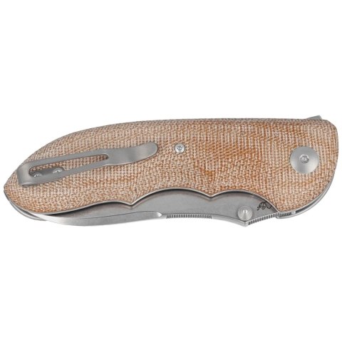 Nóż składany Viper Moon Natural Canvas Micarta, Stonewashed MagnaCut by Fabrizio Silvestrelli (V6010CN) Nóż składany Viper Moon Natural Canvas Micarta, Stonewashed MagnaCut by Fabrizio Silvestrelli (V6010CN)