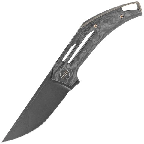 Nóż składany WE Knife Speedliner Shredded Carbon Fiber, Black Stonewashed CPM 20CV by Tashi Bharucha (WE22045B-2) Nóż składany WE Knife Speedliner Shredded Carbon Fiber, Black Stonewashed CPM 20CV by Tashi Bharucha (WE22045B-2)
