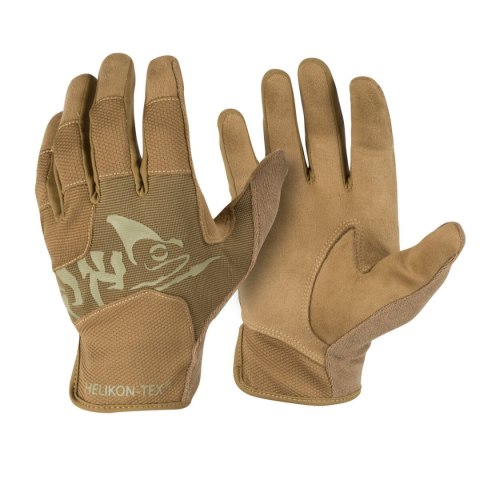 Rękawice Helikon All Round Fit Tactical Coyote/Adaptive Green Rękawice Helikon All Round Fit Tactical Coyote/Adaptive Green