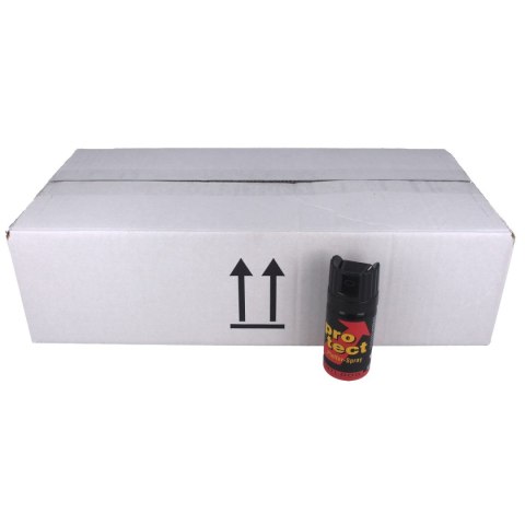 Gaz pieprzowy KKS ProTect Anti-Dog 1mln SHU 40ml Cone (01440-C) Gaz pieprzowy KKS ProTect Anti-Dog 1mln SHU 40ml Cone (01440-C)