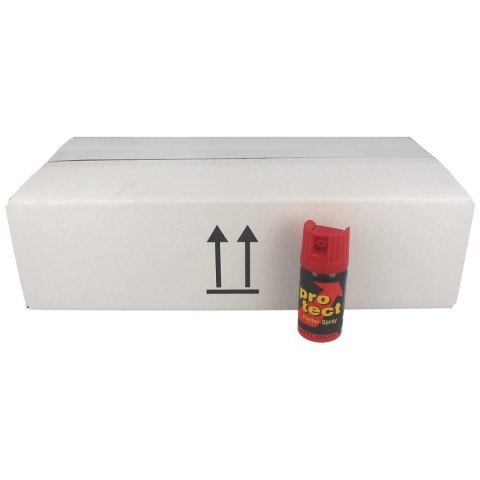 Gaz pieprzowy KKS ProTect Anti-Dog Red 1mln SHU, 40ml, Cone (01440-CR) Gaz pieprzowy KKS ProTect Anti-Dog Red 1mln SHU, 40ml, Cone (01440-CR)