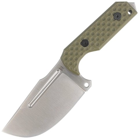 Nóż Midgards Messer Big Beowulf Olive G10, Satin 14C28N (MM005) Nóż Midgards Messer Big Beowulf Olive G10, Satin 14C28N (MM005)