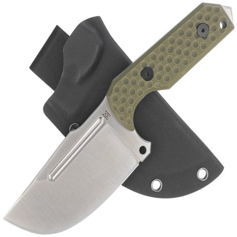 Nóż Midgards Messer Big Beowulf Olive G10, Satin 14C28N (MM005) Nóż Midgards Messer Big Beowulf Olive G10, Satin 14C28N (MM005)