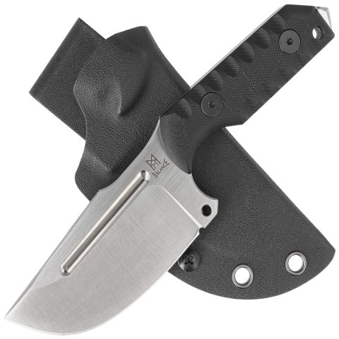 Nóż Midgards Messer Little Beowulf Black G10, Satin 14C28N (MM006) Nóż Midgards Messer Little Beowulf Black G10, Satin 14C28N (MM006)
