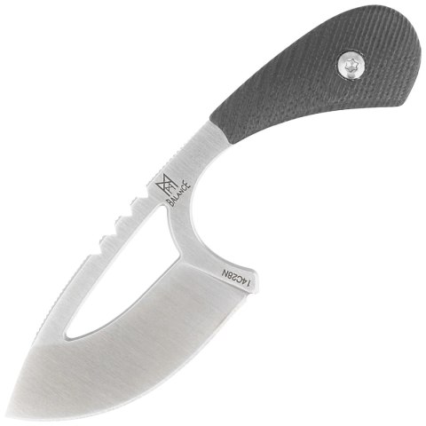 Nóż Midgards Messer Ratatosk DP Black G10, Satin 14C28N (MM007) Nóż Midgards Messer Ratatosk DP Black G10, Satin 14C28N (MM007)