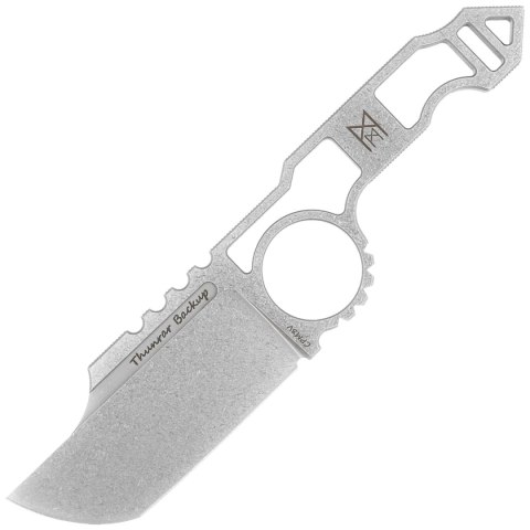 Nóż Midgards Messer Thunrar Backup Gray Steel, Satin 14C28N by Ralph Zlobinsky (MM017) Nóż Midgards Messer Thunrar Backup Gray Steel, Satin 14C28N by Ralph Zlobinsky (MM017)