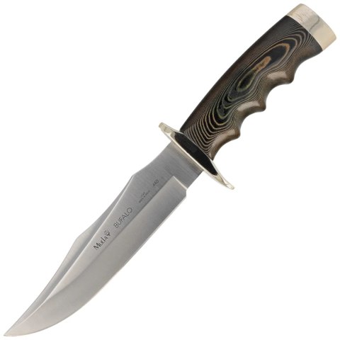 Nóż Muela Bufalo-17G Green Micarta, Satin 440 Nóż Muela Bufalo-17G Green Micarta, Satin 440