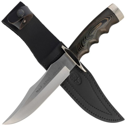 Nóż Muela Bufalo-17G Green Micarta, Satin 440 Nóż Muela Bufalo-17G Green Micarta, Satin 440