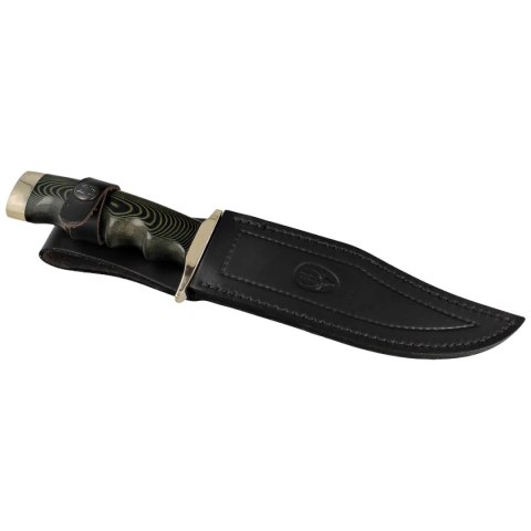 Nóż Muela Bufalo-17G Green Micarta, Satin 440 Nóż Muela Bufalo-17G Green Micarta, Satin 440