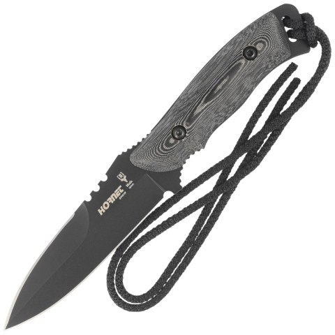 Nóż Muela Hornet-10N Gray Micarta, Black X50CrMoV15 Nóż Muela Hornet-10N Gray Micarta, Black X50CrMoV15