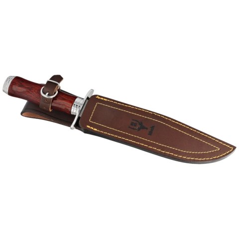 Nóż Muela Urial-19CO Cocobolo Wood, Satin X50CrMoV15 Nóż Muela Urial-19CO Cocobolo Wood, Satin X50CrMoV15