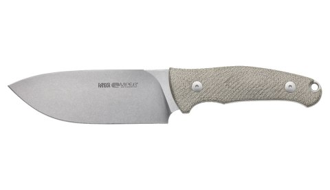Nóż Viper Ranger Green Canvas Micarta, Stonewashed N690 by Jens Anso (VT4054CG) Nóż Viper Ranger Green Canvas Micarta, Stonewashed N690 by Jens Anso (VT4054CG)