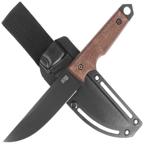 Nóż Za-Pas Urban Tactic Brown Micarta, Black Cerakote NMV (UT-CE-M-BR) Nóż Za-Pas Urban Tactic Brown Micarta, Black Cerakote NMV (UT-CE-M-BR)
