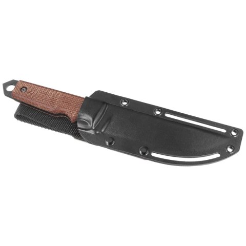Nóż Za-Pas Urban Tactic Brown Micarta, Black Cerakote NMV (UT-CE-M-BR) Nóż Za-Pas Urban Tactic Brown Micarta, Black Cerakote NMV (UT-CE-M-BR)