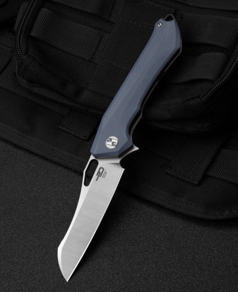 Nóż składany Bestech Platypus Grey G10, Stonewashed/Satin D2 (BG28A) Nóż składany Bestech Platypus Grey G10, Stonewashed/Satin D2 (BG28A)