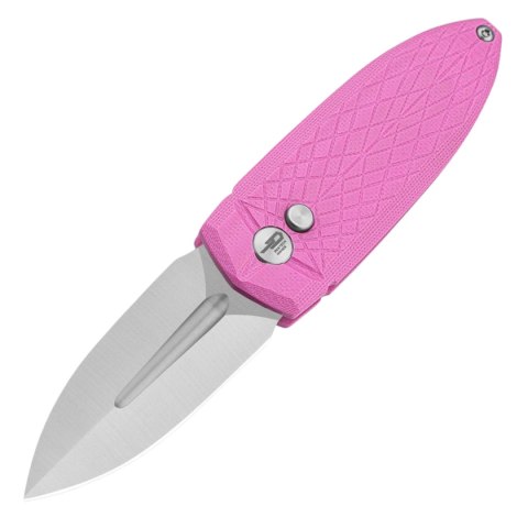 Nóż składany Bestech QUQU Pink G10, Satin 14C28N by Gogo (BG57A-2) Nóż składany Bestech QUQU Pink G10, Satin 14C28N by Gogo (BG57A-2)