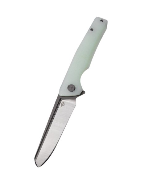 Nóż składany Bestech Slyther Transparent G10, Grey Titanized/Satin 14C28N (BG51B-2) Nóż składany Bestech Slyther Transparent G10, Grey Titanized/Satin 14C28N (BG51B-2)