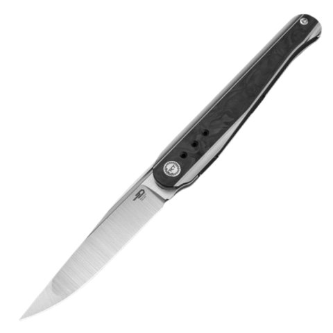 Nóż składany Bestech Spear Phisher White Titanium/Marble CF, Hand Rubbed Satin M390 by Todd Knife and Tool (BT2405A) Nóż składany Bestech Spear Phisher White Titanium/Marble CF, Hand Rubbed Satin M390 by Todd Knife and Tool (BT2405A)