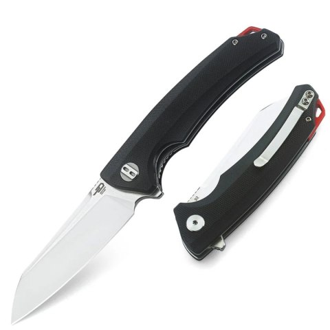 Nóż składany Bestech Texel Black G10, Stonewashed/Satin D2 by A Purvis Blades (BG21A-1) Nóż składany Bestech Texel Black G10, Stonewashed/Satin D2 by A Purvis Blades (BG21A-1)