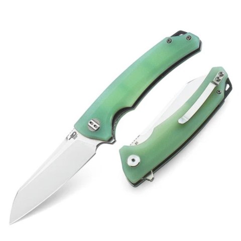 Nóż składany Bestech Texel Transparent G10, Stonewashed/Satin D2 by A Purvis Blades (BG21B-1) Nóż składany Bestech Texel Transparent G10, Stonewashed/Satin D2 by A Purvis Blades (BG21B-1)