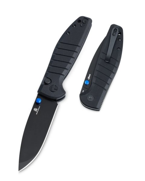 Nóż składany Bestechman Goodboy Jr. Black G10, Black PVD D2 by Keanu Alfaro (BMK10E) Nóż składany Bestechman Goodboy Jr. Black G10, Black PVD D2 by Keanu Alfaro (BMK10E)